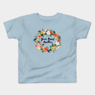 Mental Wellbeing Kids T-Shirt